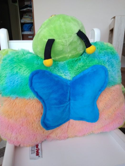 Poduszka maskotka marki Pillow Pets Motylek