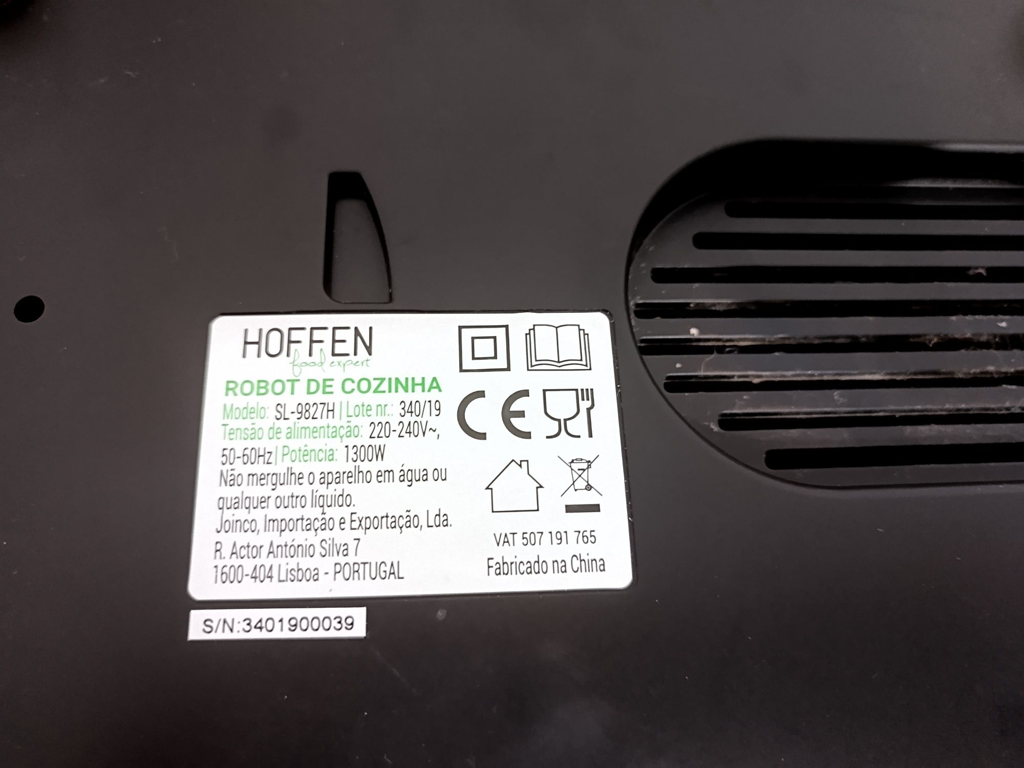 Batedeira hoffen