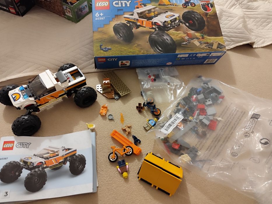 LEGO city zestaw 60387 auto 6+