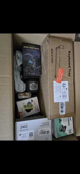 Box!Amazon Elektronika/Mix Tanio!