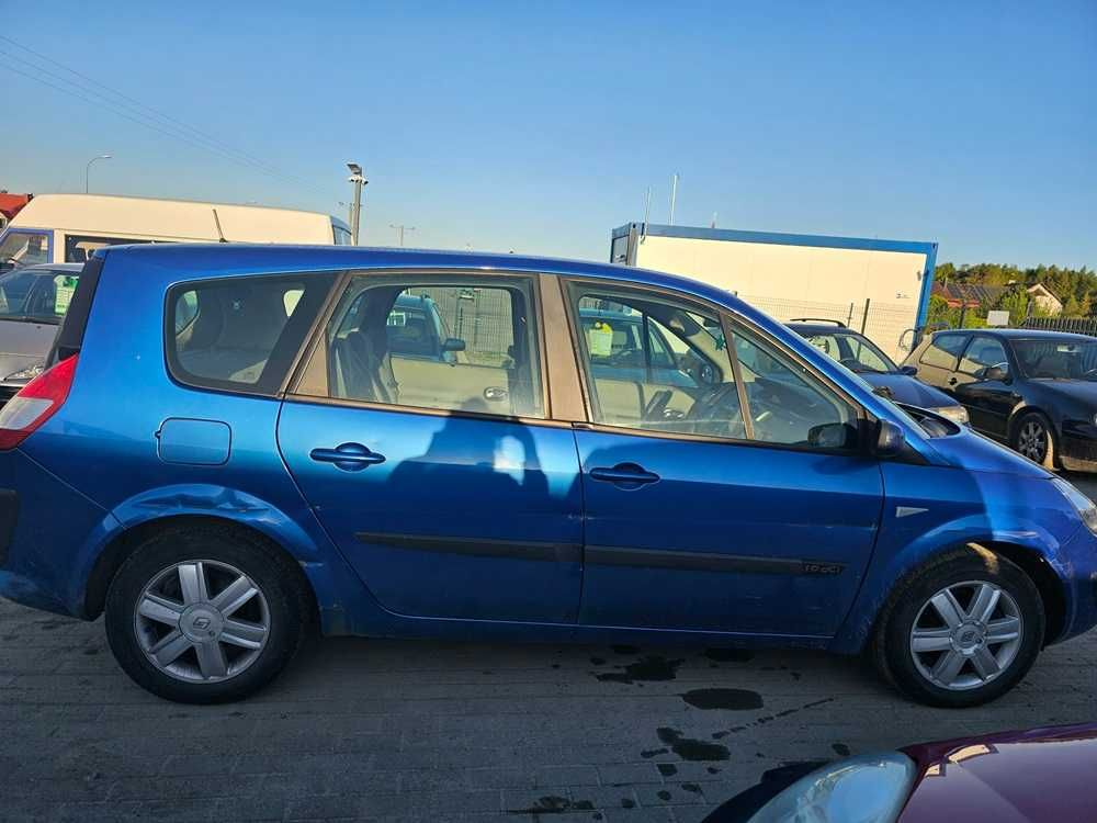 Renault Megane Scenic 1.9 diesel 2005 rok Opłaty Aktualne