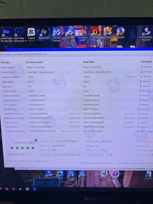 iPhone 13 Pro Max Neverlock