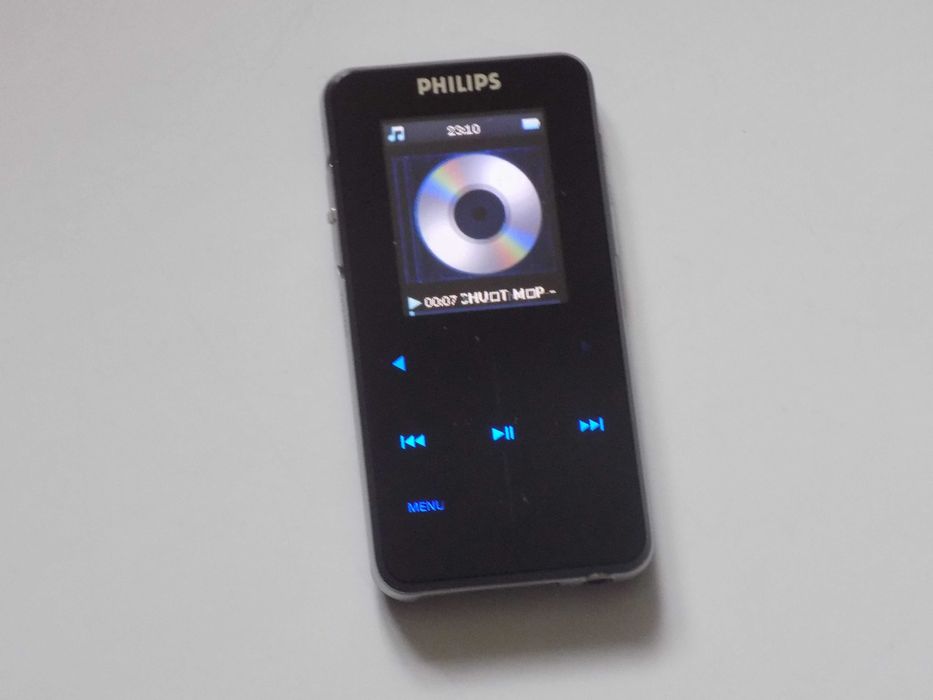 Odtwarzacz MP3 : Philips GoGear