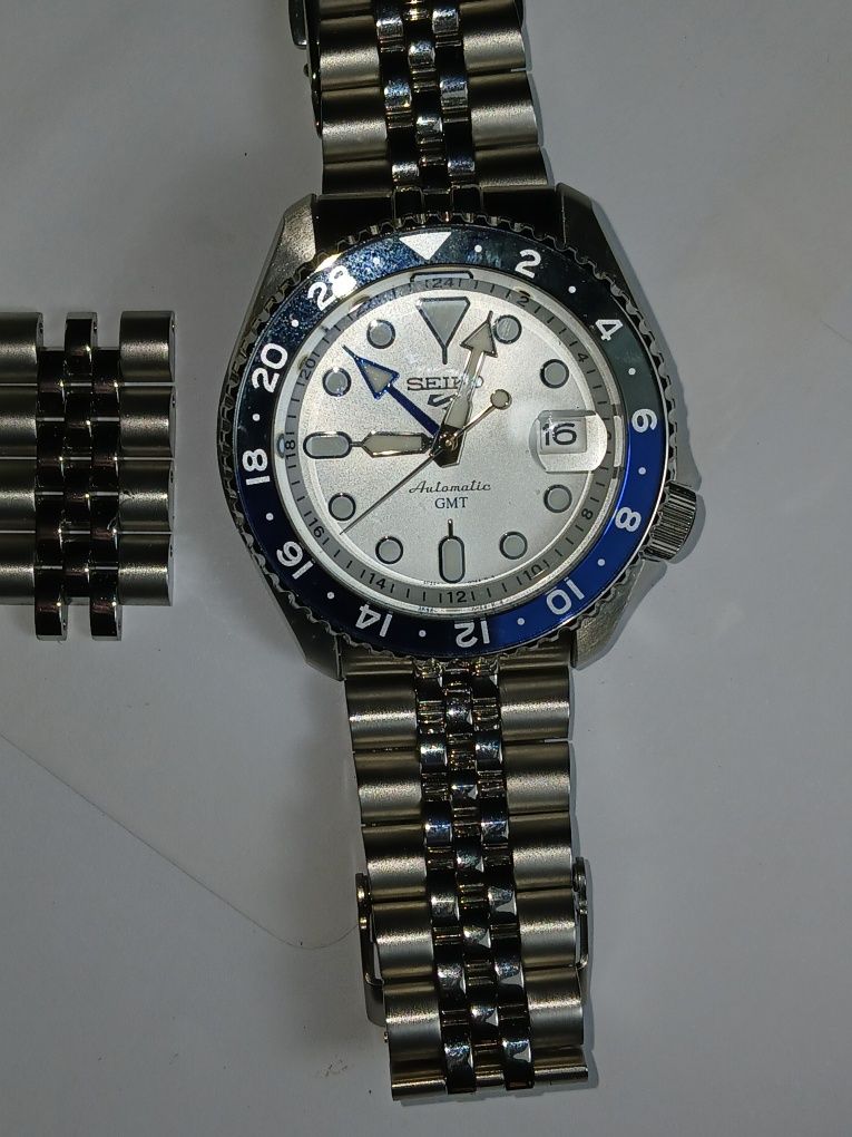 Relógio Seiko automático GMT