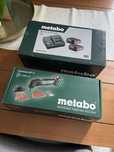 METABO Powermaxx MT12 12V 2X2AH ładowarka akumulatory Multitool zestaw