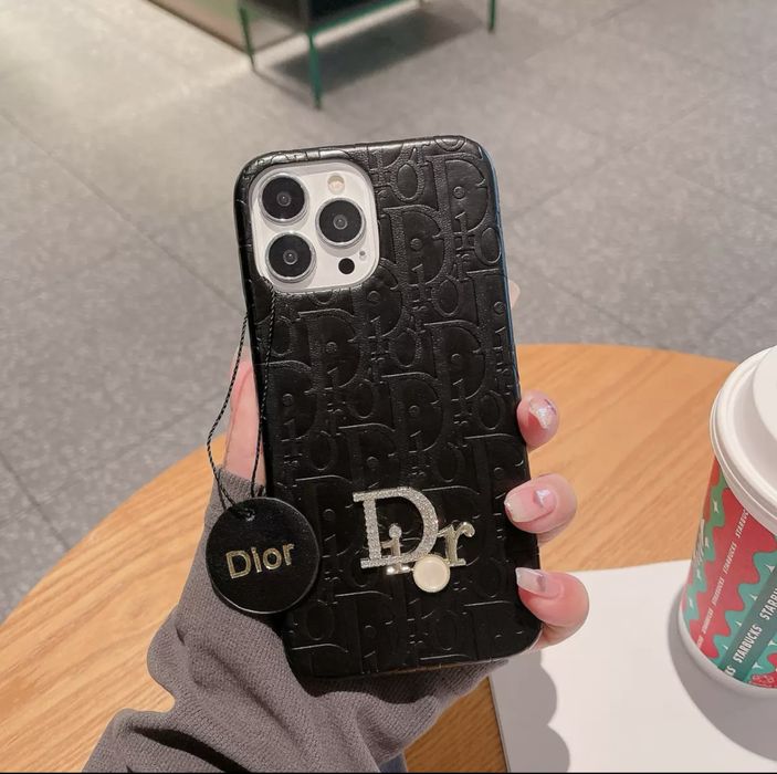 Чехол DIOR для iPhone 15 Pro Max