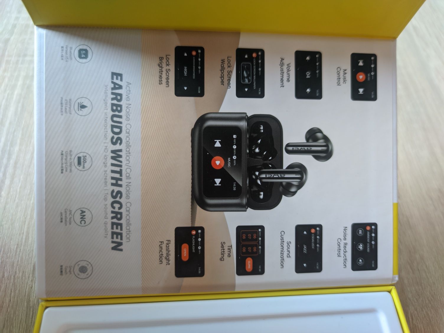 Słuchawki Awei T56 TWS Bluetooth – jak nowe, tylko rozpakowane!