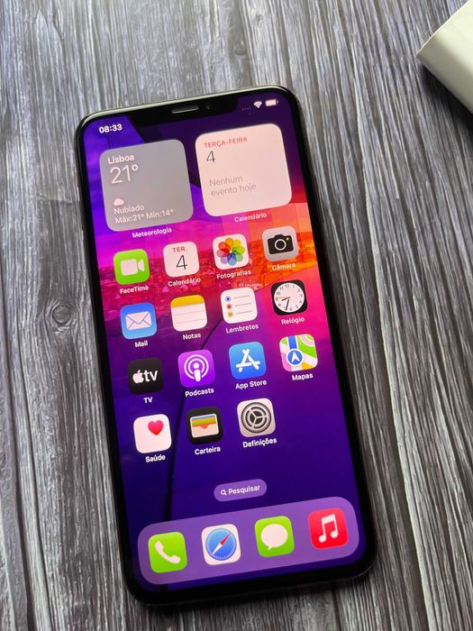 iPhone XS Max 64GB Dourado Desbloqueado Com Novo