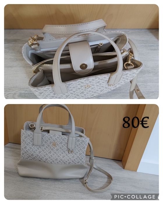 Mala Guess, Tommy Hilfiger  e Calvin Klein