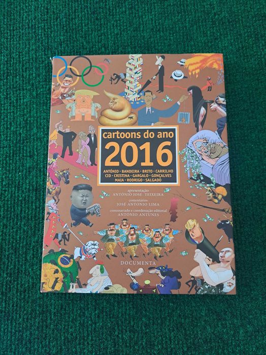 Cartoons do Ano 2016