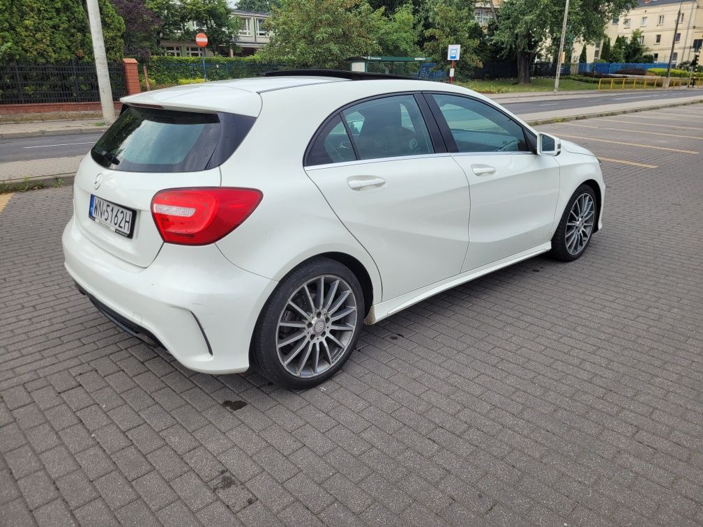 Mercedes A-klassa A160 AMG