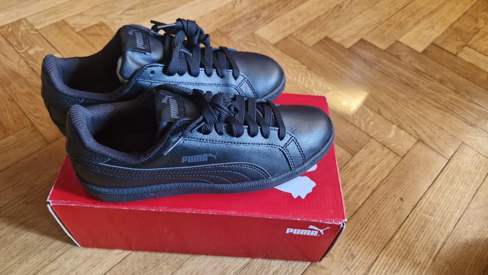 Кросівки Puma smash L, 37(4),натуральна шкіра