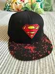 New Era czapka full cap z daszkiem czarna Superman r. 52-53 (CHLD)