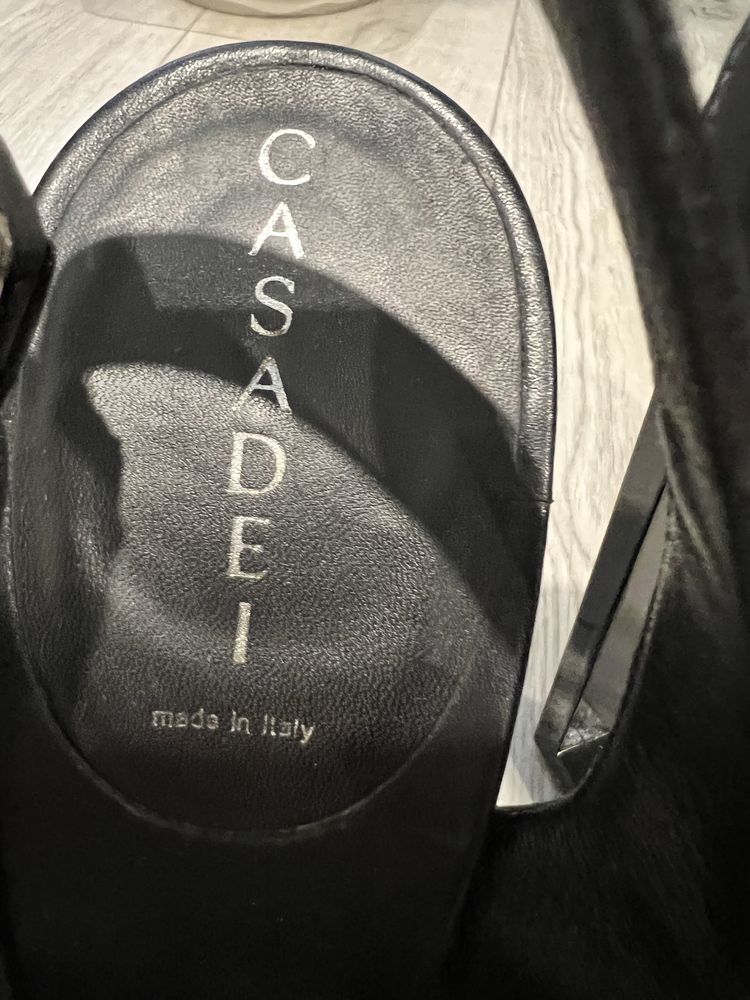 Босоножки casadei 38 оригинал