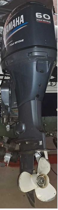 Motor Yamaha F60 4 Tempos
