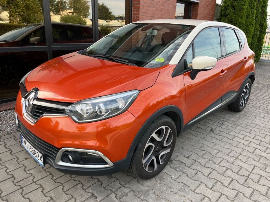 Renault Captur 0.9 benzyna / 90 KM / zarej w PL / książka serwis / możliwa zamiana