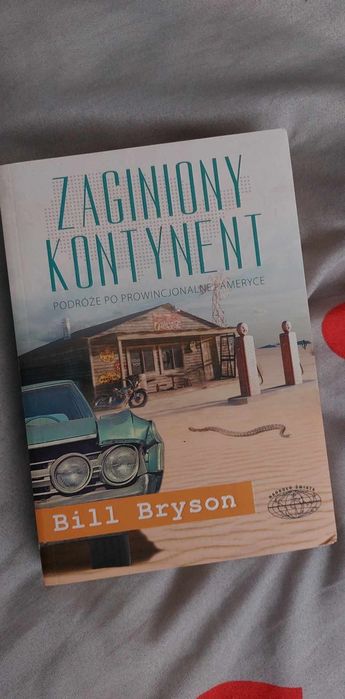 Zaginiony kontynent Bill Bryson