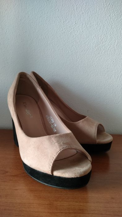 Sapatos muito confortáveis