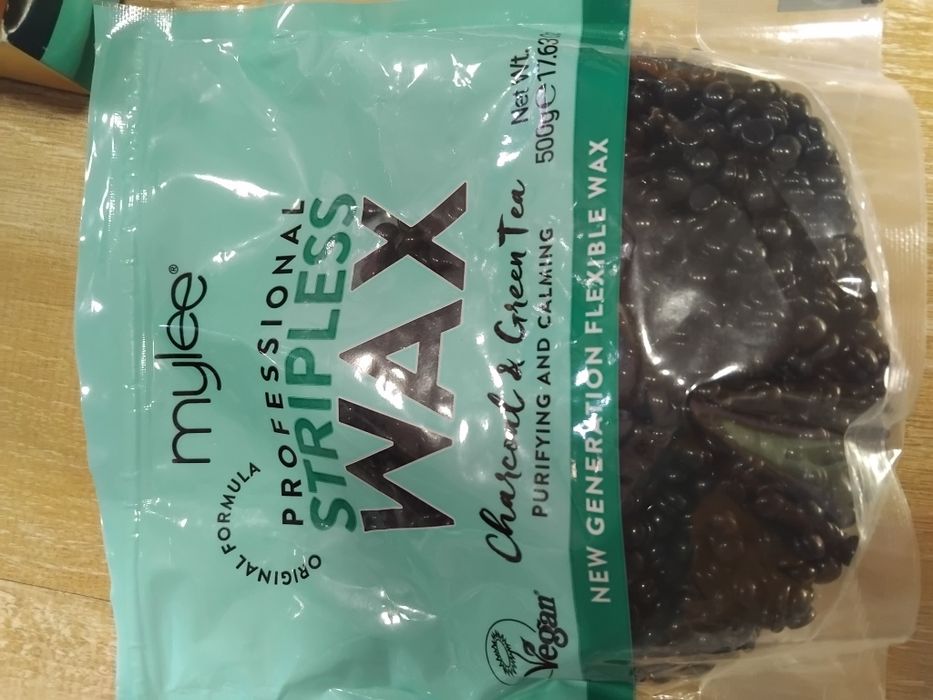 Conjunto de depilação cera