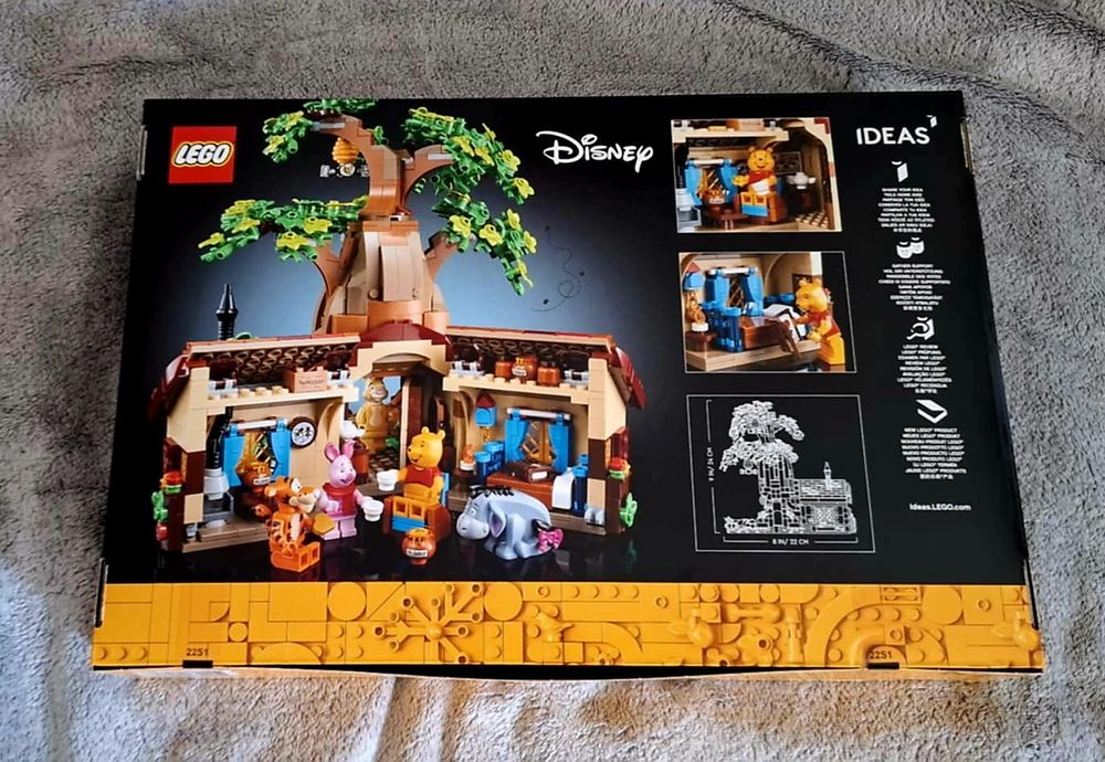 LEGO Ideas 21326 Kubuś Puchatek