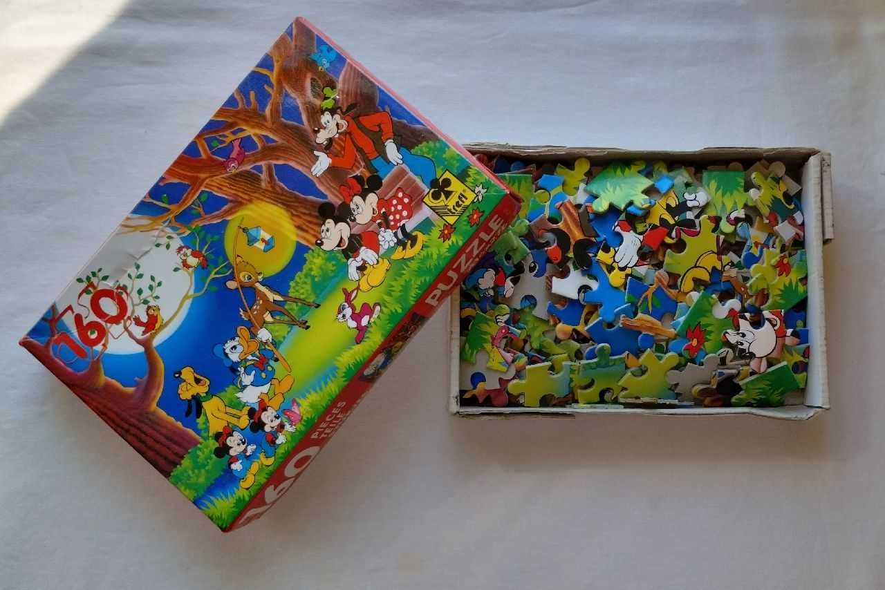 Puzzle Trefl Kaczor Donald i przyjaciele