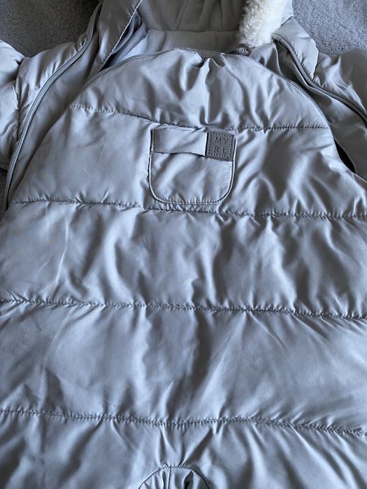 Зимовий комбінезон