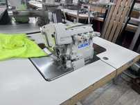 Overlock Owerlok Juki MO-6700 4 nitkowy Super Stan! Servo 230V