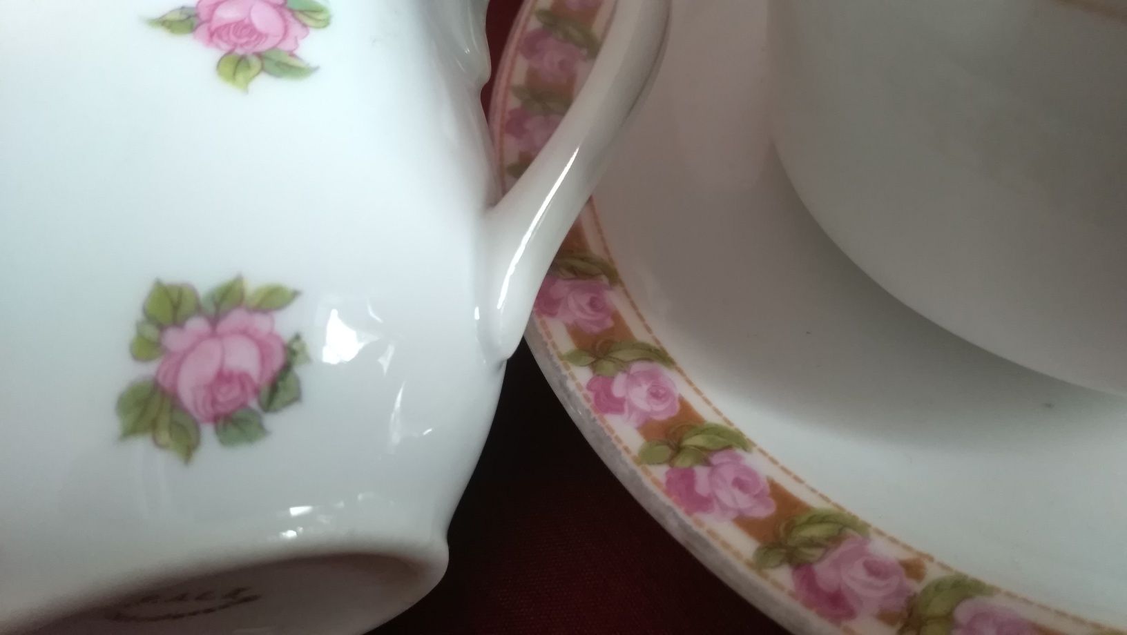 Filiżanka przedwojenna porcelana Silesia