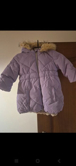 Kurtka zimowa dla dziewczynki