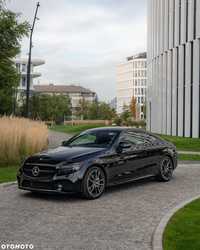 Mercedes-Benz Klasa C Mercedes Benz C43 AMG Coupe 2022 jak nowy 3000km full opcja full PPF