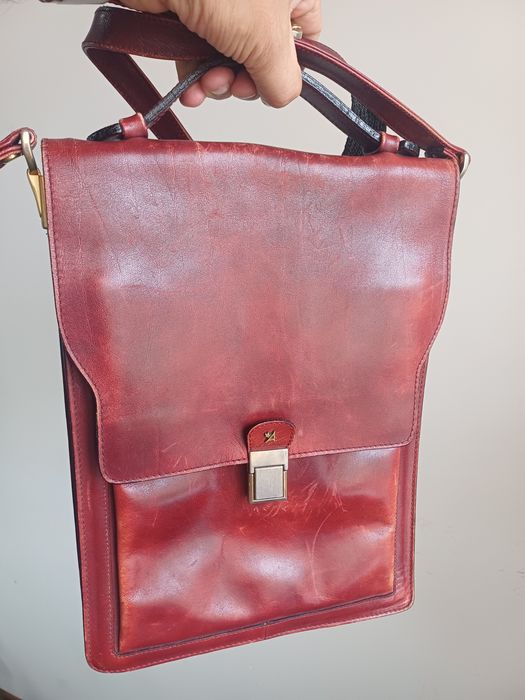 Сумка чоловіча. Шкіра.