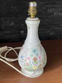 Porcelanowa lampa Aynsley Wild Tudor