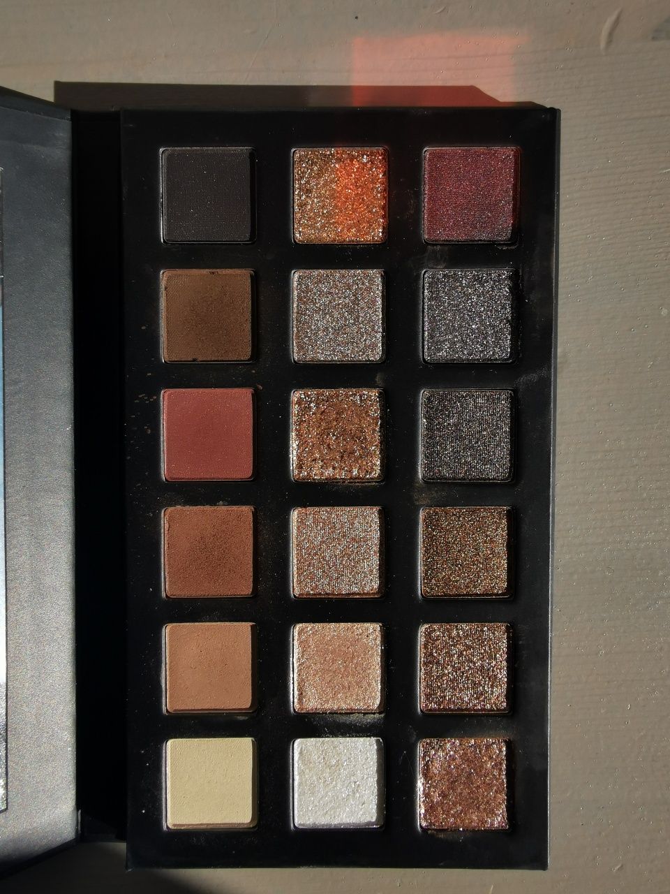 Lorac pro noir paleta cieni