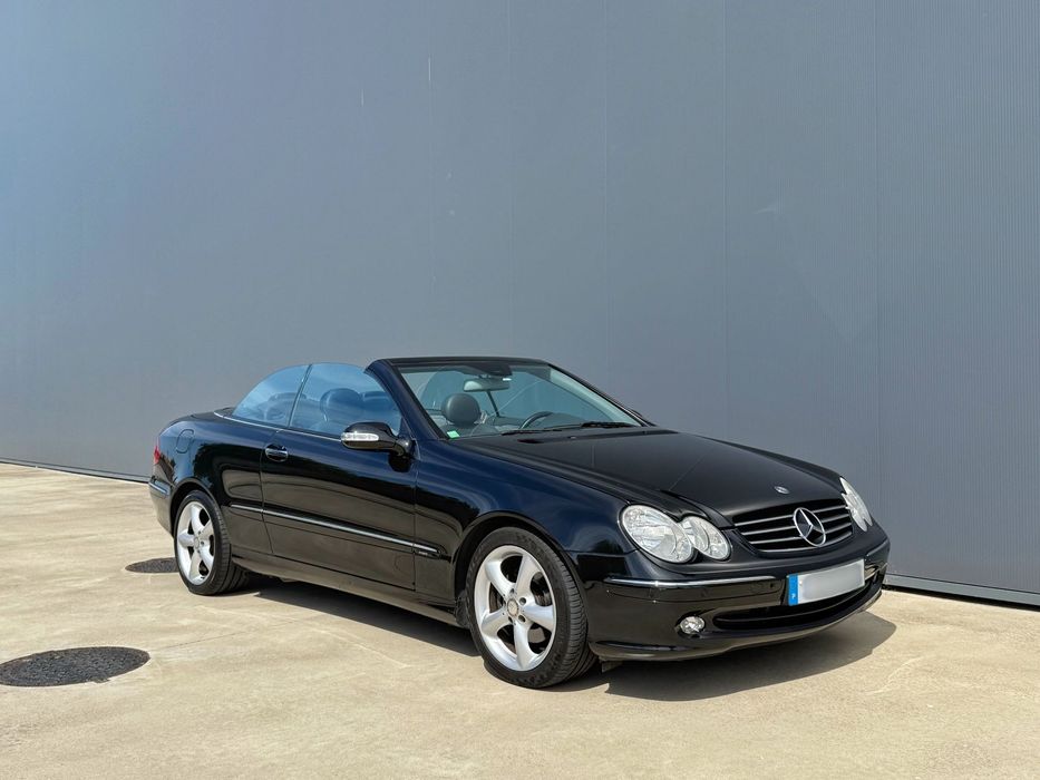Mercedes-Benz CLK 200 Cabrio Kompressor Auto Avantgarde