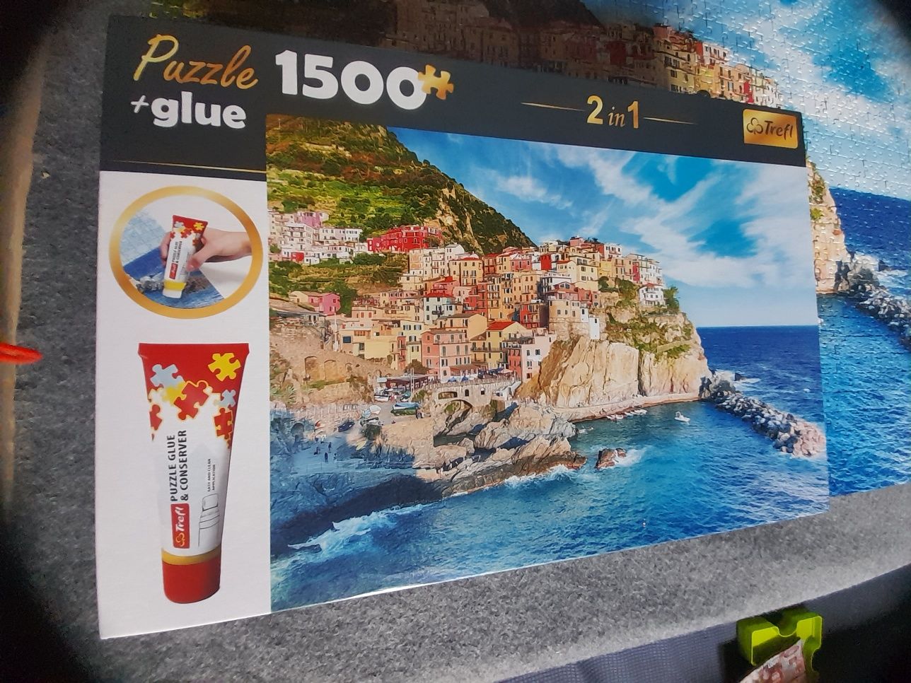 Puzzle 1500 Włochy