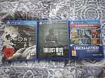 3 używane Gry PS4/PS5