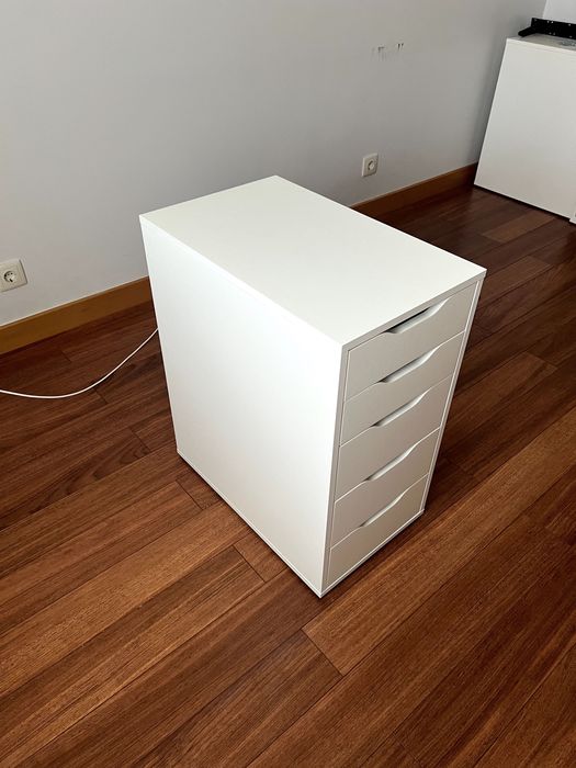 Bloco de gavetas ALEX IKEA 36x70
