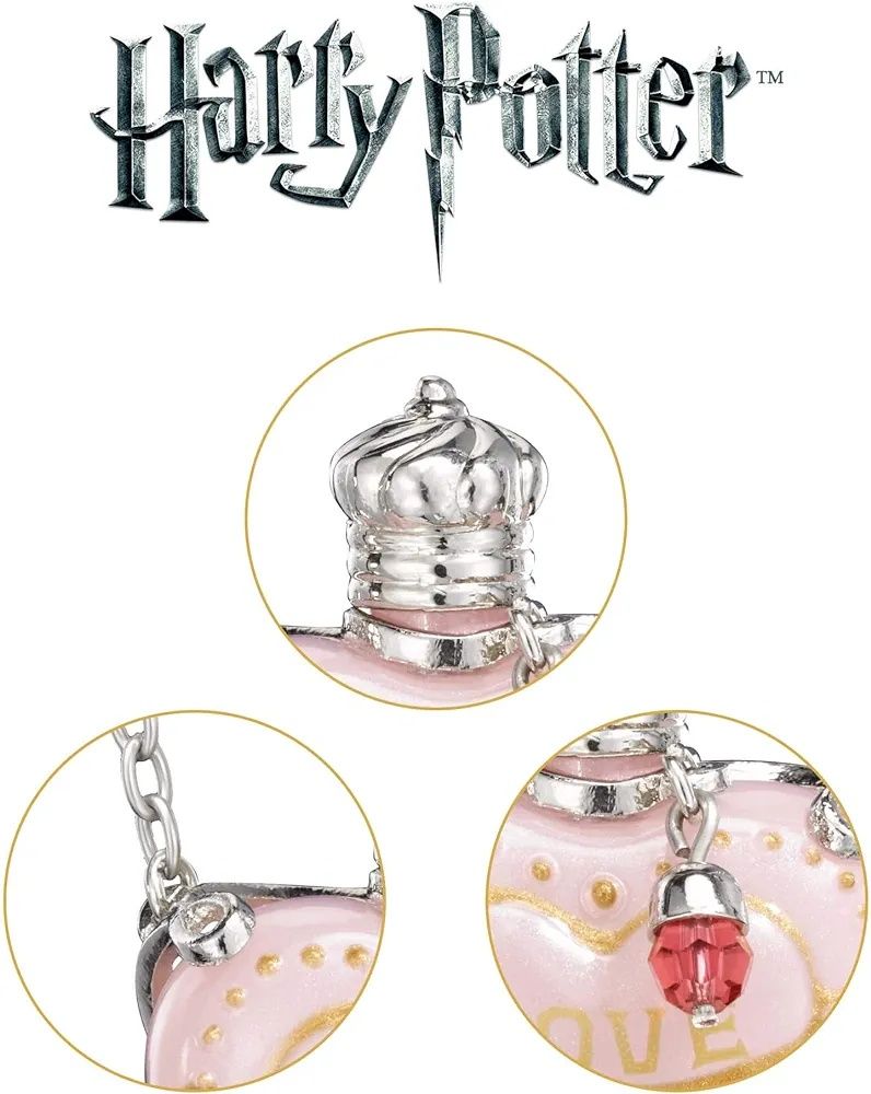 Harry Potter - poção do amor colar em expositor - The Noble Collection