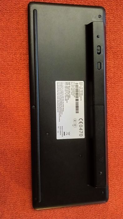 Бездротова клавіатура Samsung моделі VG-KBD1000/RU, також відомої як S