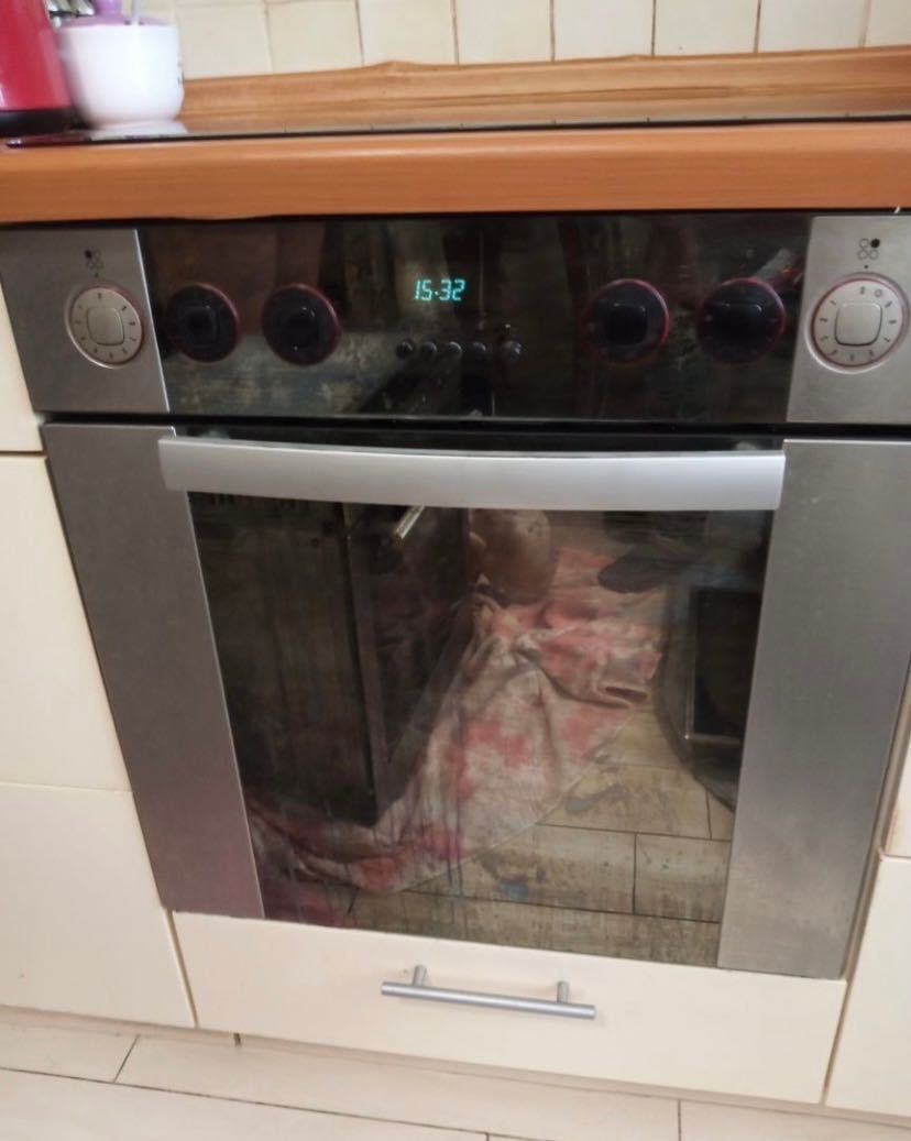 Продам залежну духову шафу gorenje з варильною поверхнею плиту