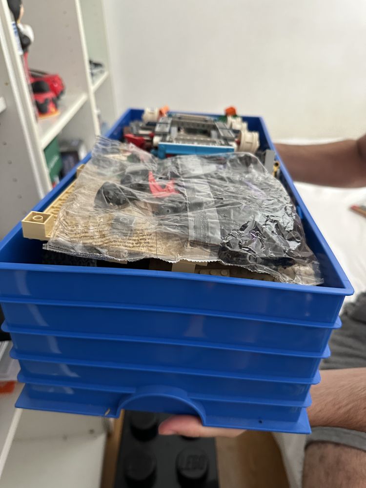 Lego peças soltas