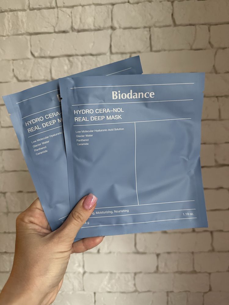 Biodance -Bio-Collagen Real Deep Mask, Зміцнювальна колагенова маска
