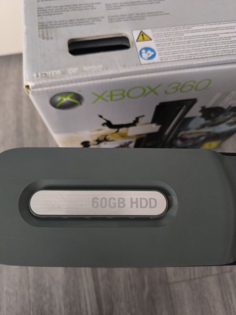 Xbox 360 + Kinect + Auscultadores