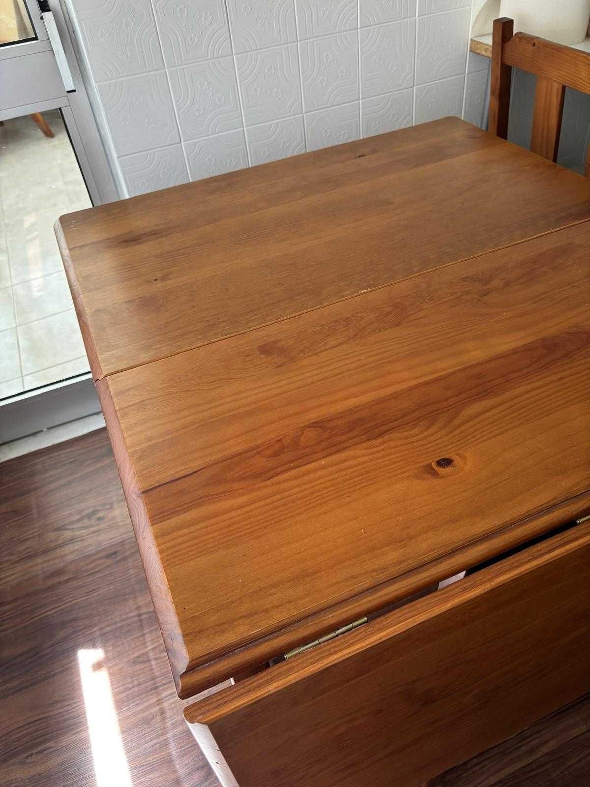 Mesa de Madeira extensível