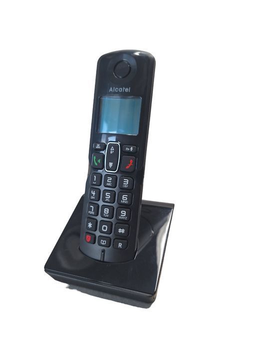 Telefon Bezprzewodowy Alcatel S280 Czarny