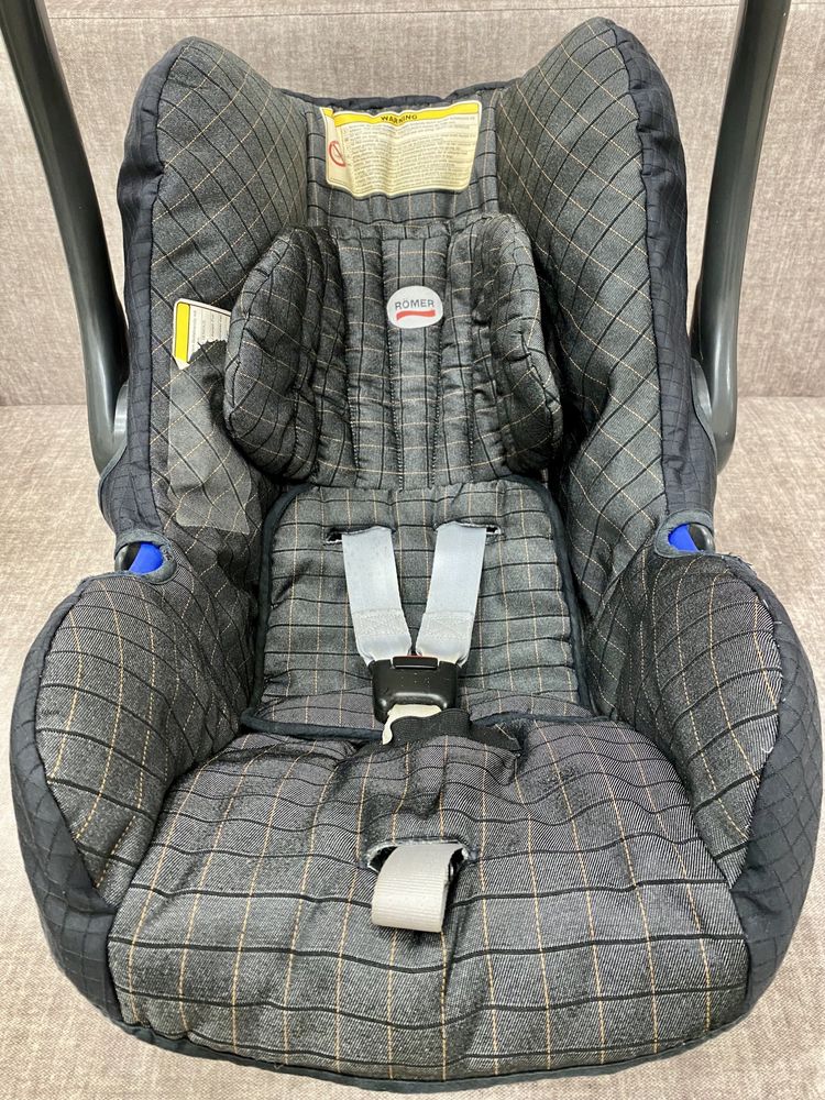 Автокресло люлька Britax-Romer Baby-safe