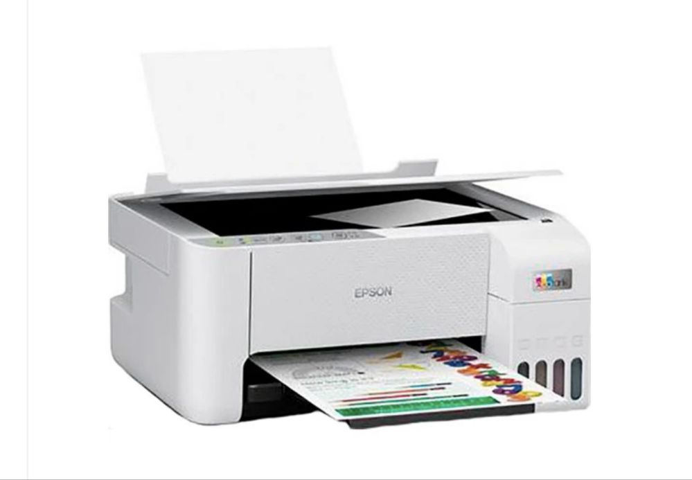 МФУ струйное EPSON EcoTank L3256 WI-FI White