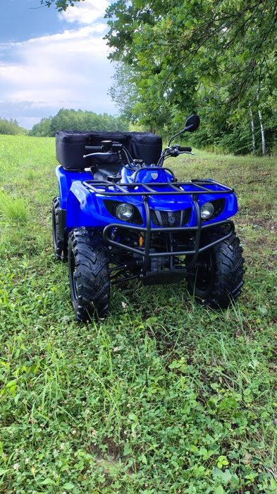 Yamaha grizzly 350 4x4