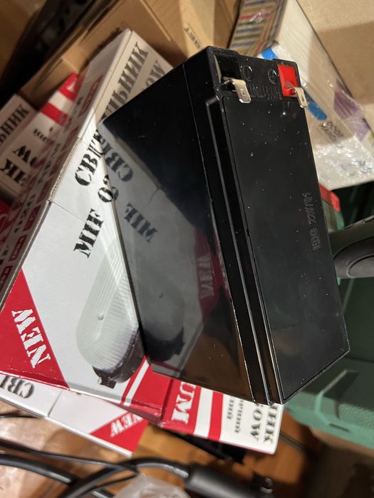 Аккумуляторы для ИБП 12v 7.2Ah