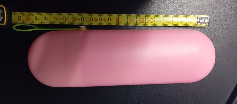 Bolsa rosa plástico